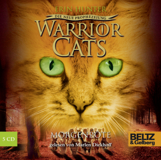 Warrior Cats, Die neue Prophezeiung, Morgenröte, 5 Audio-CDs
