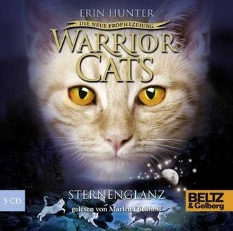 Warrior Cats, Die neue Prophezeiung - Sternenglanz, 5 Audio-CDs