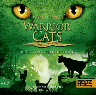 Warrior Cats, Special Adventure, Blausterns Prophezeiung, 6 Audio-CDs