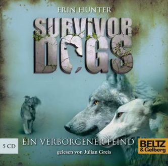 Survivor Dogs - Ein verborgener Feind, 5 Audio-CDs
