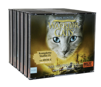 Warrior Cats - Zeichen der Sterne, Die gesamte vierte Staffel, 30 Audio-CDs