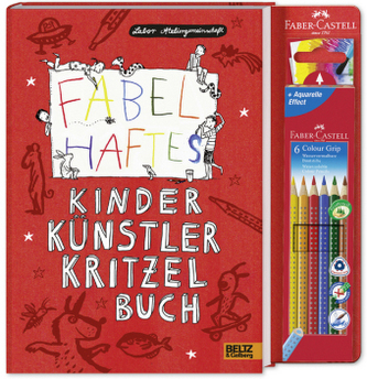 Fabelhaftes Kinder Künstler Kritzelbuch