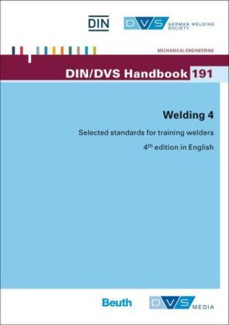 Selected standards for training welders