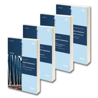 Statik im Bauwesen, 4 Bde.