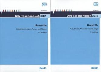 Baustoffe, 2 Bde.
