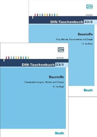Baustoffe, 2 Bde.
