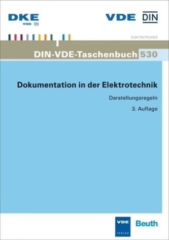 Dokumentation in der Elektrotechnik, Darstellungsregeln