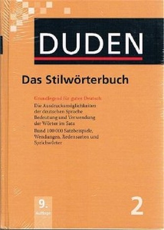 Das Stilwörterbuch