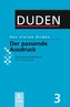 Duden 3 Der kleine Duden - Passender Ausdruck
