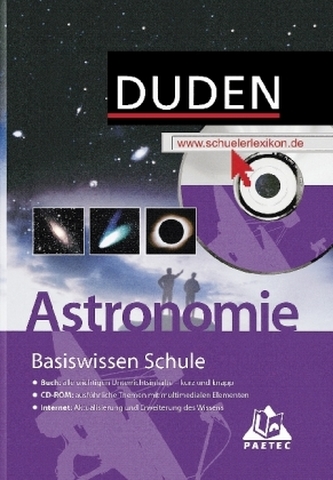 Astronomie, m. CD-ROM