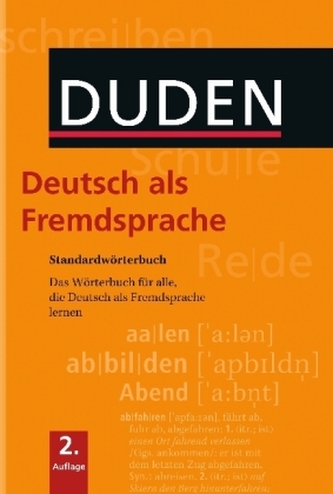 Duden - Deutsch als Fremdsprache - Standardwörterbuch