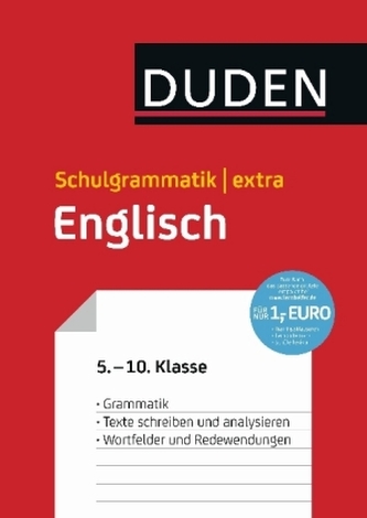 Duden Schulgrammatik extra - Englisch