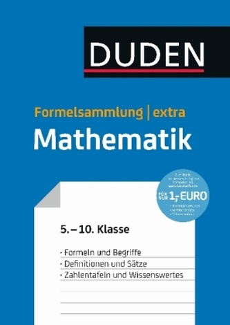Duden Formelsammlung extra - Mathematik