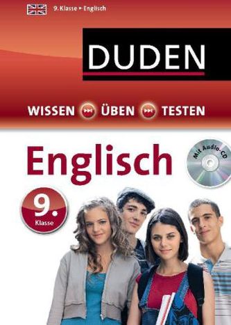 Wissen - Üben - Testen: Englisch 9. Klasse,  m. Audio-CD