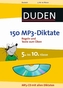 Duden 150 MP3-Diktate, 5. bis 10. Klasse, m. MP3-CD