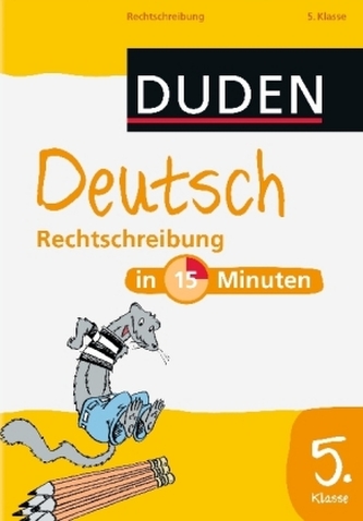 Rechtschreibung, 5. Klasse
