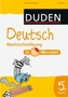 Rechtschreibung, 5. Klasse