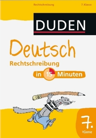 Rechtschreibung, 7. Klasse