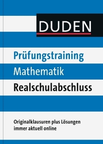 Duden Prüfungstraining Mathematik Realschulabschluss 2012