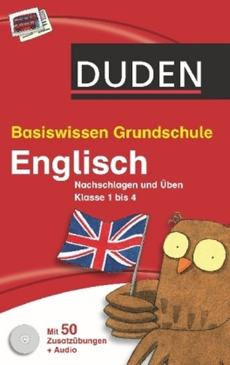 Duden Basiswissen Grundschule Englisch, m. Audio-CD