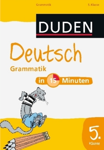 Grammatik, 5. Klasse