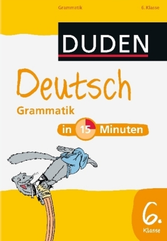 Grammatik 6. Klasse