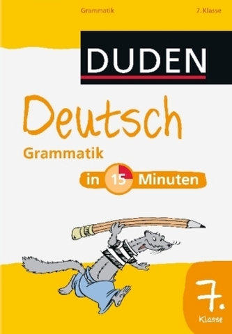 Grammatik, 7. Klasse