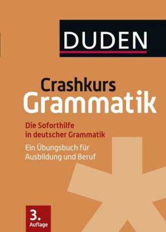 Duden Crashkurs Grammatik