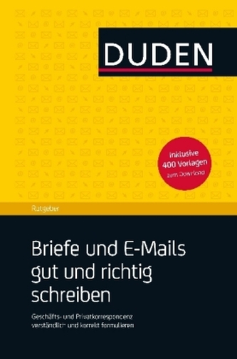 Briefe und E-Mails gut und richtig schreiben
