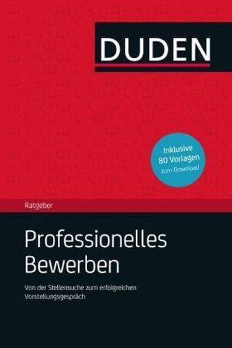 Professionelles Bewerben