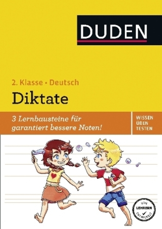 Wissen - Üben - Testen: Deutsch - Diktate, 2. Klasse
