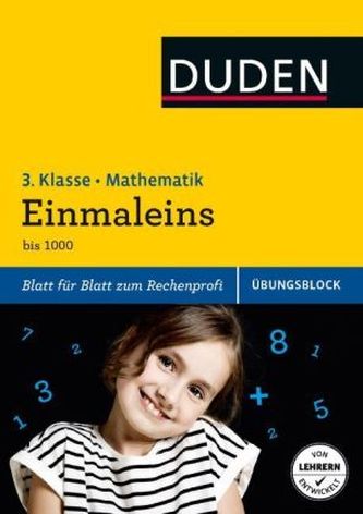 Einmaleins, 3. Klasse