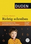 Wissen - Üben - Testen: Deutsch - Richtig schreiben 4. Klasse