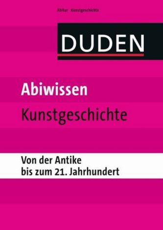 Duden - Abiwissen Kunstgeschichte
