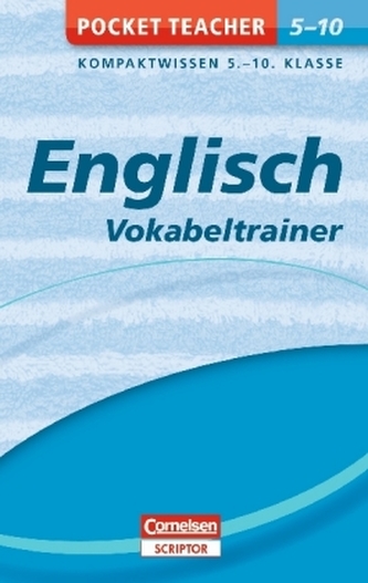Englisch - Vokabeltrainer: Kompaktwissen 5.-10. Klasse