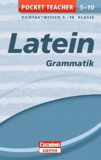 Latein Grammatik