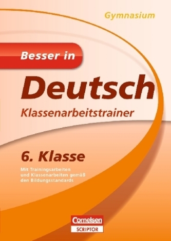 6. Klasse, Klassenarbeitstrainer