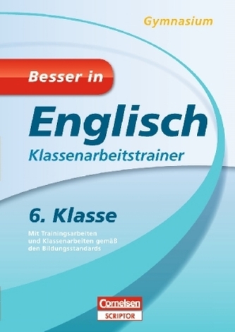 6. Schuljahr, Klassenarbeitstrainer