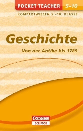 Geschichte von der Antike bis 1789