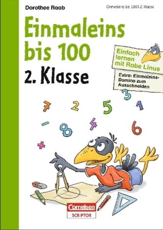 Einmaleins bis 100, 2. Klasse