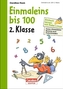 Einmaleins bis 100, 2. Klasse