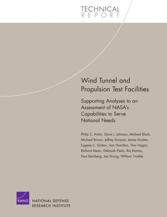 Wind Tunnel and Propulsion Test Facilities