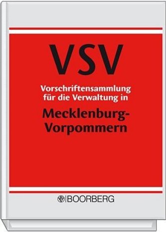 Vorschriftensammlung für die Verwaltung Mecklenburg-Vorpommern (VSV) (Pflichtabnahme)