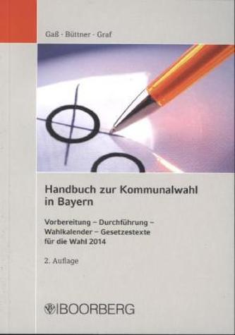 Handbuch zur Kommunalwahl in Bayern