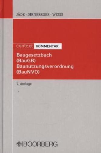 Baugesetzbuch (BauGB), Baunutzungsverordnung (BauNVG), Kommentar