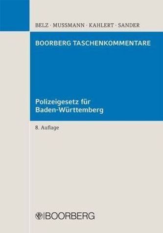 Polizeigesetz für Baden-Württemberg (PolG BW)