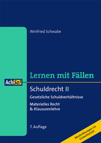 Lernen mit Fällen: Schuldrecht. Tl.2