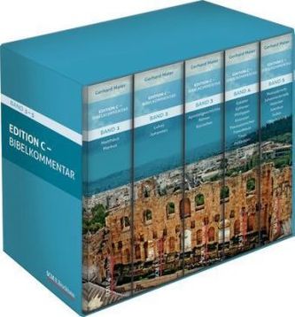 Edition C - Bibelkommentar, Neues Testament, Gesamtausgabe in Schuber