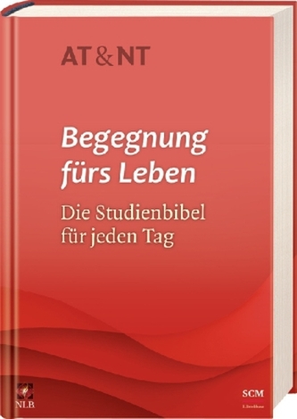 Begegnung fürs Leben. NLB,  Motiv 'Wellen'