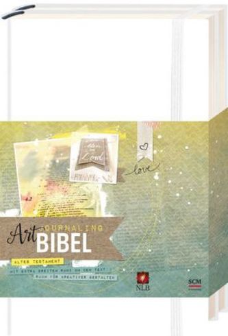 Art Journaling Bibel, NLB Neues Leben Bibel - Altes Testament, 2 Bde.